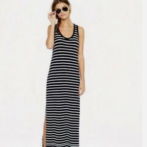 J Crew // Sleeveless Maxi Dress